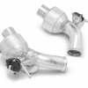 Photo of Tubi Style Sport Cat and GPF Removal Exhaust System for the Ferrari 296 GTB/GTS - Image 4